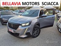 Usata Peugeot 2008 Active 130 CV (95 kW) 2021 Grigio SUV