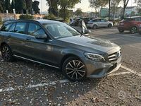 Usata Mercedes C180 Business 116 CV (85 kW) 2019 Grigio Station wagon