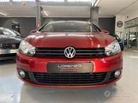 Usata VW Golf 105 CV (77 kW) 2011 Rosso Cabrio