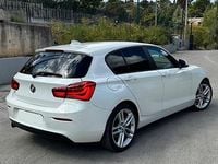 Usata BMW 116 116 CV (85 kW) 2016 Bianco Utilitaria