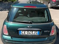 Usata Mini Cooper 88 CV (64 kW) 2005 Verde Utilitaria