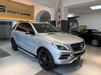 Usata Mercedes ML250 204 CV (150 kW) 2014 Grigio SUV