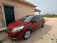 Usata Renault Clio IV 75 CV (55 kW) 2018 Rosso Berlina