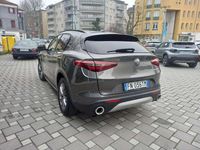 Usata Alfa Romeo Stelvio Executive 210 CV (154 kW) 2018 Grigio scuro SUV