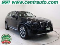 Usata BMW X3 190 CV (139 kW) 2024 Nero SUV