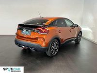 Usata Citroën e-C4 Shine 100 kW (136 CV) 2021 Arancione Berlina