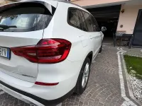 Usata BMW X3 Advantage 190 CV (139 kW) 2019 Bianco SUV