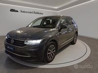 Usata VW Tiguan Life 131 CV (96 kW) 2023 Smoky grey metalizzato SUV