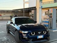 Usata Ford Mustang 317 CV (233 kW) 2018 Blu Coupé