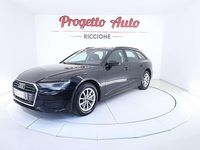 Usata Audi A6 Business 163 CV (119 kW) 2022 Nero mythos metallizzato Station wagon