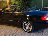 Usata Mercedes CLK200 2005 Nero Cabrio