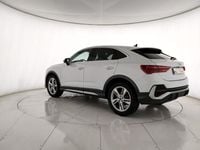 Usata Audi Q3 Sportback S-Line 150 CV (110 kW) 2024 Bianco SUV