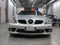 Usata Mercedes SLK55 AMG AMG 360 CV (264 kW) 2004 Grigio Cabrio