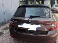 Usata Skoda Fabia Ambition 75 CV (55 kW) 2019 Marrone Utilitaria