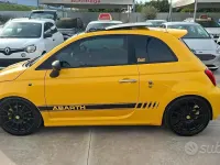 Usata Abarth 595 Competizione 165 CV (121 kW) 2020 Giallo Berlina