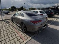 Usata Mercedes CLA200 Premium 150 CV (110 kW) 2020 Grigio Coupé