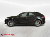 Usata Alfa Romeo Stelvio Business 191 CV (140 kW) 2021 Nero SUV