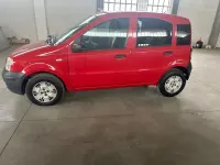 Usata Fiat Panda Dynamic 74 CV (54 kW) 2008 Rosso Utilitaria