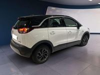 Usata Opel Crossland X Innovation 102 CV (75 kW) 2020 Bianco SUV