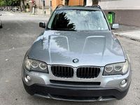 Usata BMW X3 177 CV (130 kW) 2007 Grigio SUV