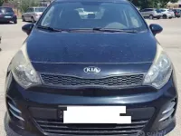 Usata Kia Rio 75 CV (55 kW) 2016 Nero Utilitaria