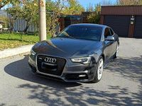 Usata Audi A5 S-Line 177 CV (130 kW) 2014 Grigio Coupé