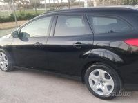 Usata Ford Focus 90 CV (66 kW) 2014 Nero Berlina