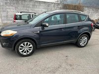 Usata Ford Kuga Titanium 136 CV (100 kW) 2009 Blu SUV