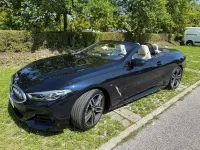 Usata BMW 840 Coupé 340 CV (250 kW) 2024 Blu/azzurro Coupé