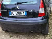 Usata Citroën C3 68 CV (50 kW) 2007 Nero Berlina