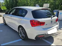 Usata BMW 120 M Sport 190 CV (139 kW) 2017 Bianco Utilitaria