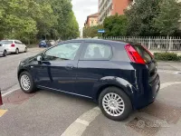 Usata Fiat Grande Punto 77 CV (56 kW) 2012 Blu Utilitaria