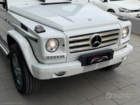 Usata Mercedes G350 211 CV (155 kW) 2014 Bianco SUV