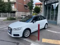 Usata Audi A1 Admired 95 CV (69 kW) 2016 Bianco Utilitaria