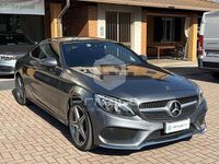 Begagnad Mercedes C250 Premium 204 HK (150 kW) 2017 Grå Sportkupé