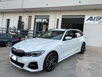 Usata BMW 320e M Sport 190 CV (139 kW) 2021 Bianco Station wagon