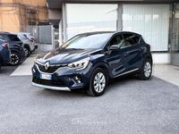Usata Renault Captur 94 CV (69 kW) 2022 Blu SUV