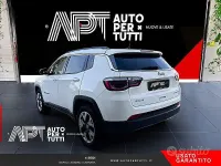 Usata Jeep Compass Limited 140 CV (102 kW) 2017 Bianco SUV