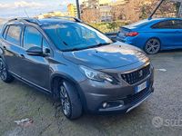 Usata Peugeot 2008 92 CV (67 kW) 2018 Grigio SUV