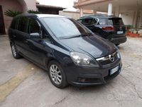 Usata Opel Zafira Cosmo 120 CV (88 kW) 2007 Grigio Monovolume