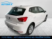 Usata Seat Ibiza Style 90 CV (66 kW) 2021 Bianco Utilitaria