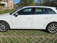 Usata Audi A3 Design 116 CV (85 kW) 2017 Bianco Berlina