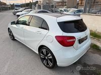 Usata Mercedes A200 136 CV (100 kW) 2015 Bianco Berlina
