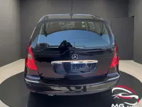 Usata Mercedes A160 Avantgarde 95 CV (69 kW) 2010 Nero Monovolume