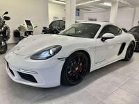 Usata Porsche 718 Sport 349 CV (256 kW) 2018 Bianco Coupé