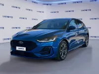 Usata Ford Focus ST-Line X 125 CV (91 kW) 2023 Blu Berlina