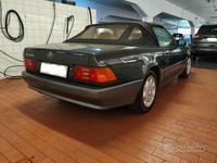 Usata Mercedes SL320 231 CV (169 kW) 1995 Nero Cabrio