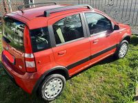 Usata Fiat Panda 4x4 2007 Rosso Utilitaria