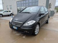 Usata Mercedes A200 Avantgarde 140 CV (102 kW) 2005 Nero Berlina