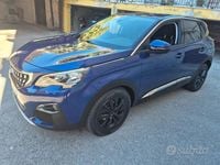 Usata Peugeot 3008 120 CV (88 kW) 2017 Blu Berlina